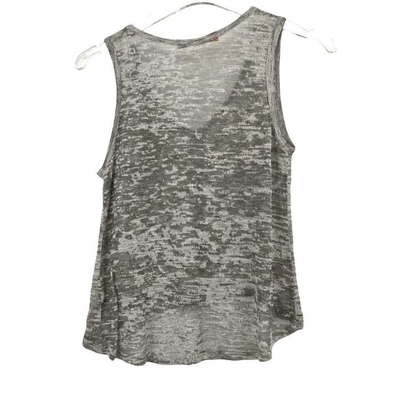 Vintage Havana Sheer Burnout Cropped Tank w/ Sequins, Size M - Picture 3 of 6